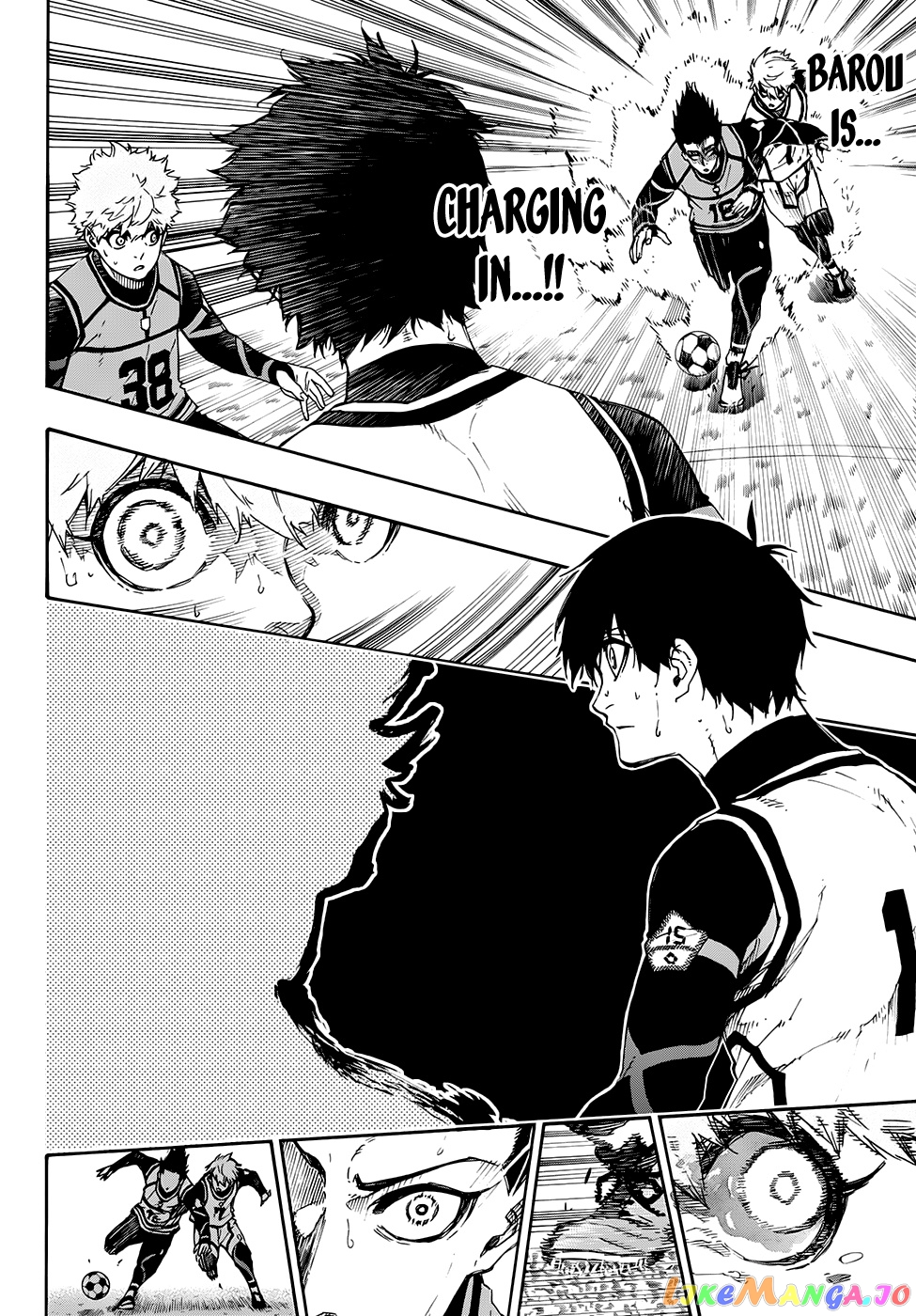 Blue Lock Chapter 52 image 14